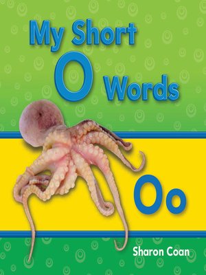 cover image of My Short O Words